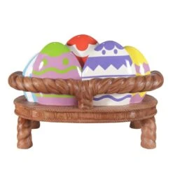 3.75' Easter Egg Bench 7 3.75' Easter Egg Bench -Christmas Decor Sale 3df 45101 3