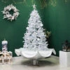 Northlight 6' Lighted Musical Snowing Artificial Tinsel Christmas Tree, White LED Lights 2 Northlight 6' Lighted Musical Snowing Artificial Tinsel Christmas Tree, White LED Lights -Christmas Decor Sale 40110u170 fss 03679.1680285014