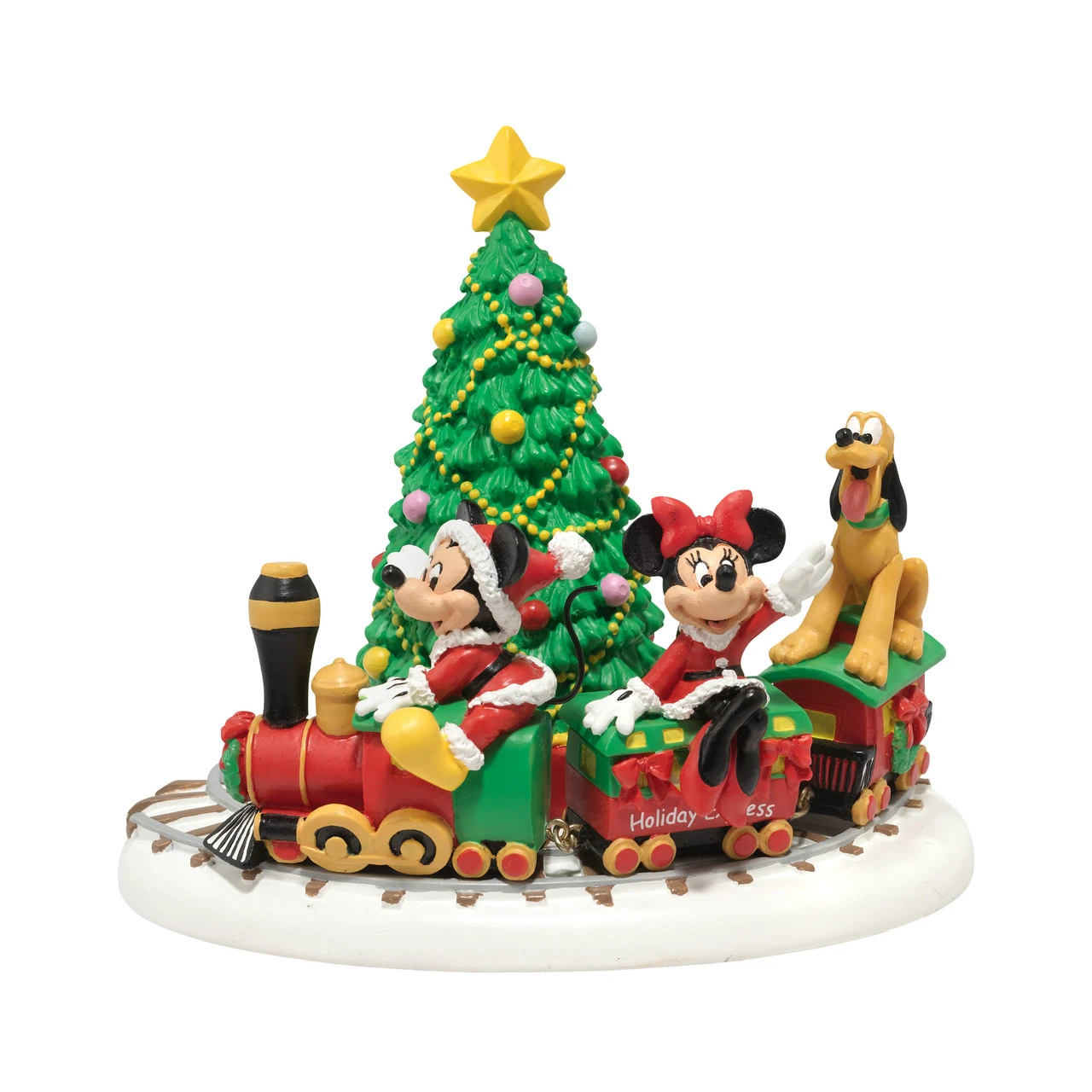 Department 56 - Mickey Village - Mickey's Holiday Express 3 Department 56 - Mickey Village - Mickey's Holiday Express