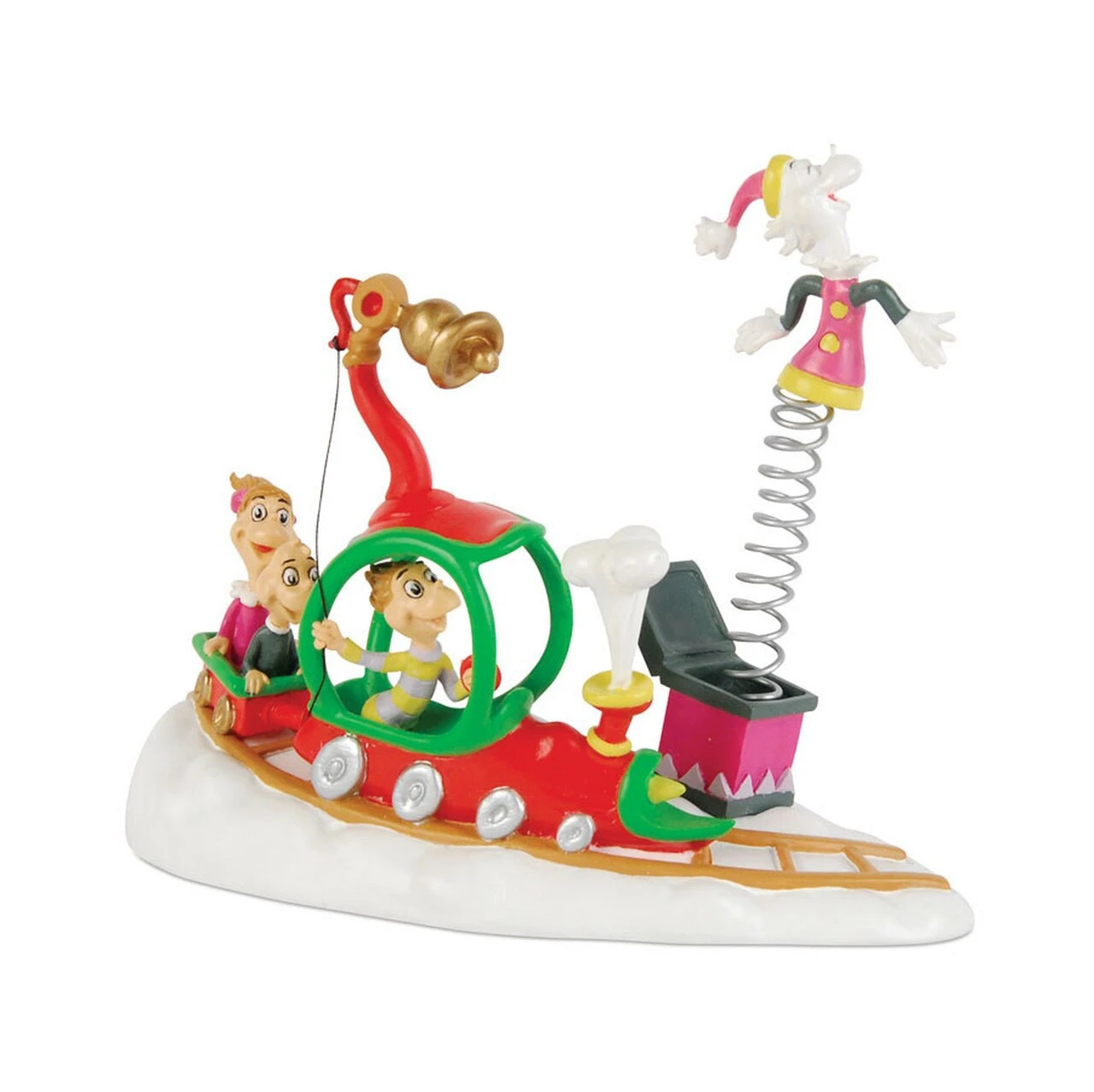 Department 56 - Grinch Village - Who's With Their Toys 3 Department 56 - Grinch Village - Who's With Their Toys