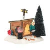 Department 56 - Original Snow Village - National Lampoon's Christmas Vacation - Griswold Sled Shack