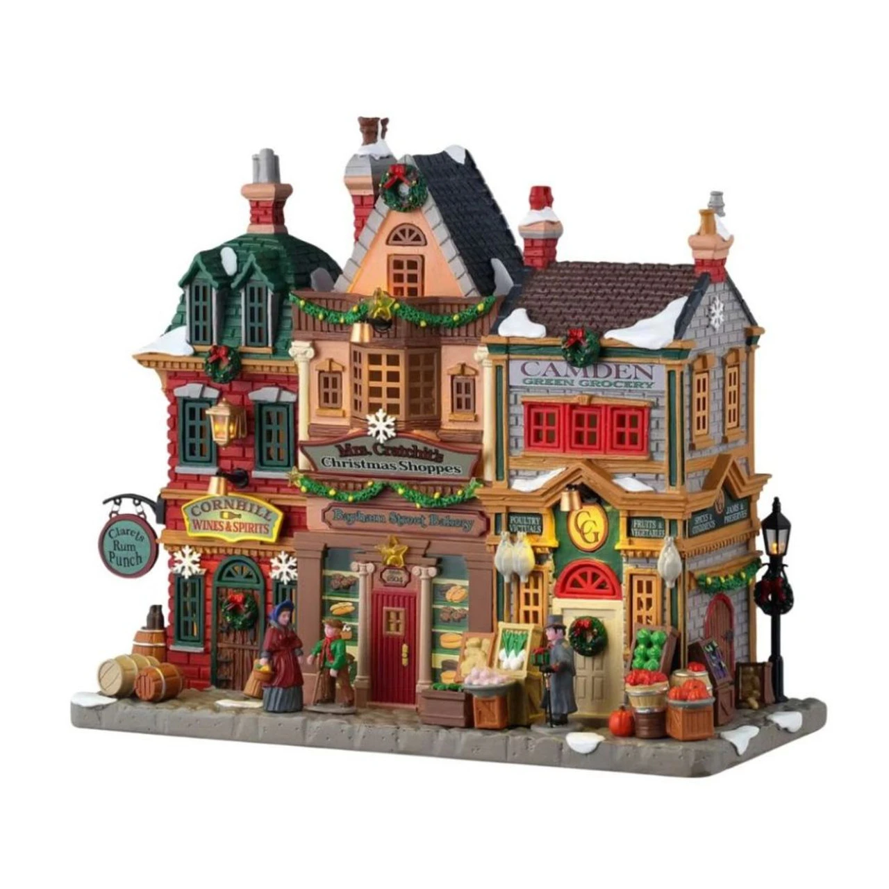 Lemax - Mrs. Cratchit's Christmas Shoppes 3 Lemax - Mrs. Cratchit's Christmas Shoppes