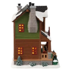 Lemax - White Mountain Cider Mill -Christmas Decor Sale 460571 Lemax White Mountain Cider Mill right 54161.1677000063