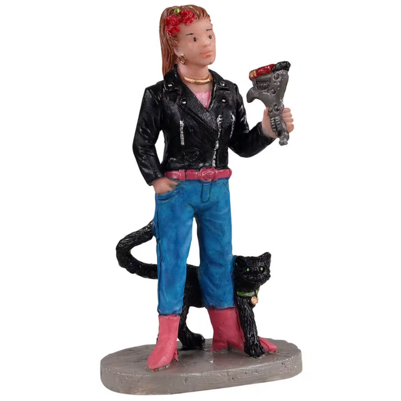 Lemax Tattoo Katarina & Cat 3 Lemax Tattoo Katarina & Cat