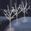 Northlight Set Of 3 LED Lighted Twinkling White Twig Tree Christmas Pathway Markers 30", Warm White Lights 2 Northlight Set Of 3 LED Lighted Twinkling White Twig Tree Christmas Pathway Markers 30", Warm White Lights -Christmas Decor Sale 4639200252520use 74068.1674899260.386.513