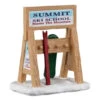 Lemax - Ski Rack Sign -Christmas Decor Sale 464097 Lemax Ski Rack Sign 78846.1677003205