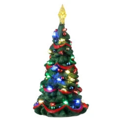 Lemax - Joyful Christmas Tree 5 Lemax - Joyful Christmas Tree -Christmas Decor Sale 464101 Lemax Joyful Christmas Tree side 81079.1677001913
