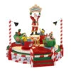 Lemax - Santa's Peppermint Teacup Spinner 1 Lemax - Santa's Peppermint Teacup Spinner -Christmas Decor Sale 464446 97380.1738352888