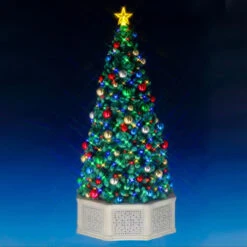 Lemax - Have A Blue (Tooth) Christmas Tree -Christmas Decor Sale 464580 1 62342.1738597908