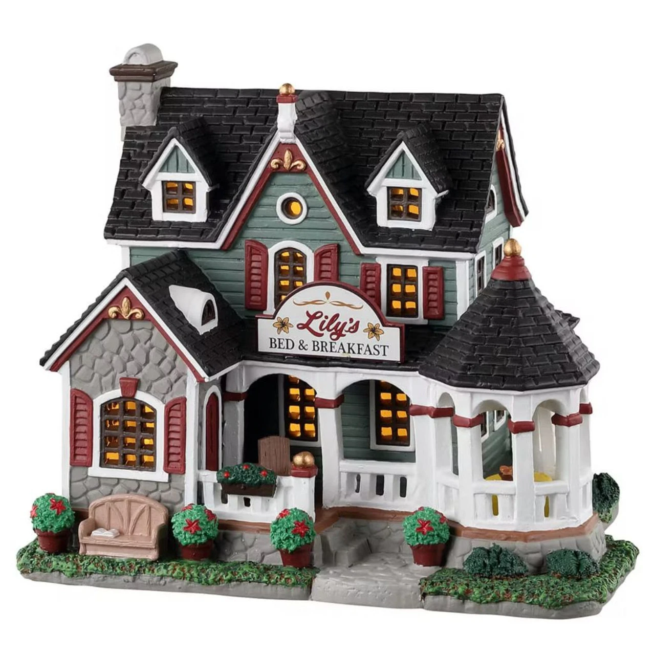 Lemax - Lily's Bed & Breakfast 3 Lemax - Lily's Bed & Breakfast