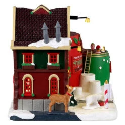 Lemax - Hot Chocolate Spa -Christmas Decor Sale 465070 Lemax Hot Chocolate Spa right 80086.1677000121