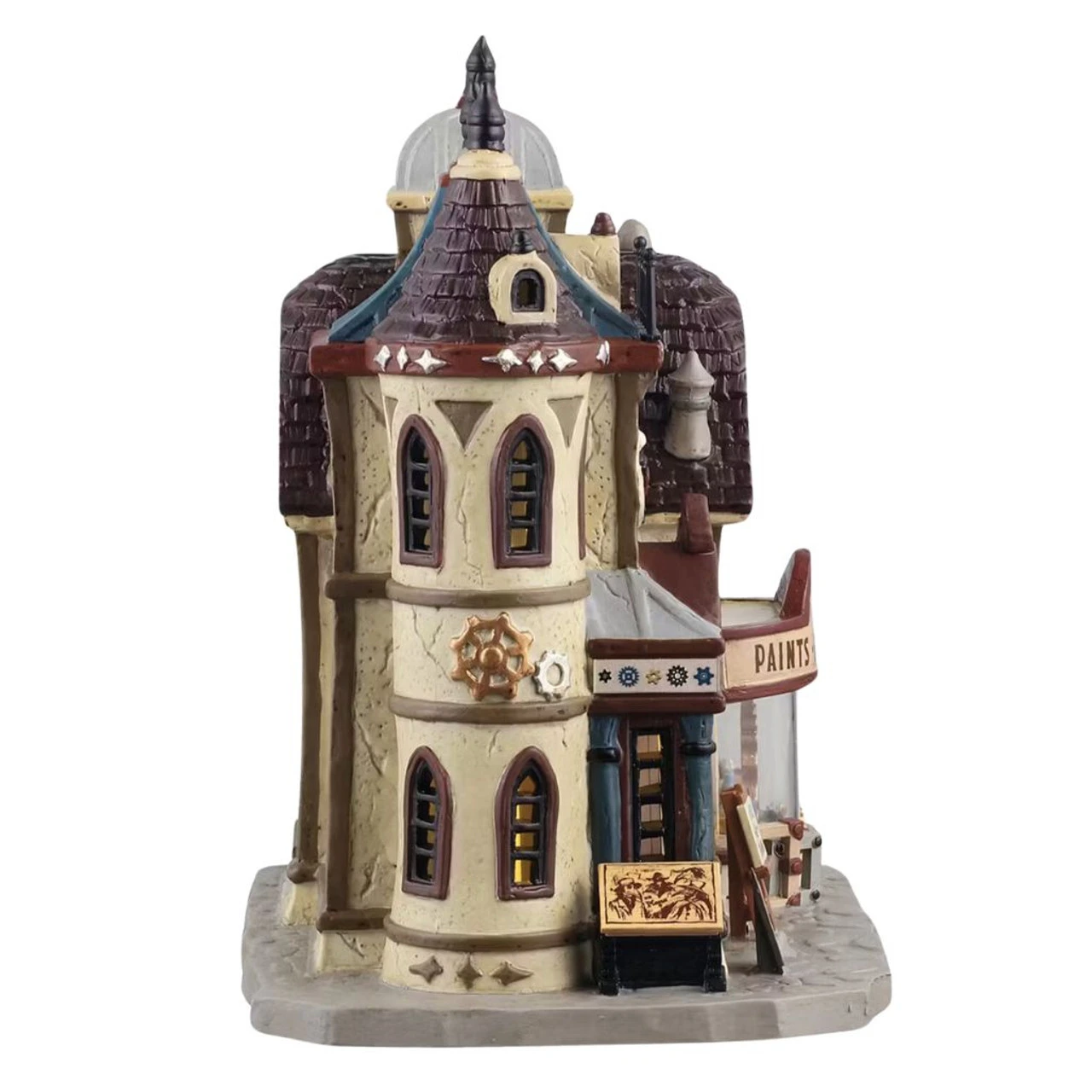 Lemax - Spooky Town - Dorian Gray's Art Supplies 4 Lemax - Spooky Town - Dorian Gray's Art Supplies - Image 2