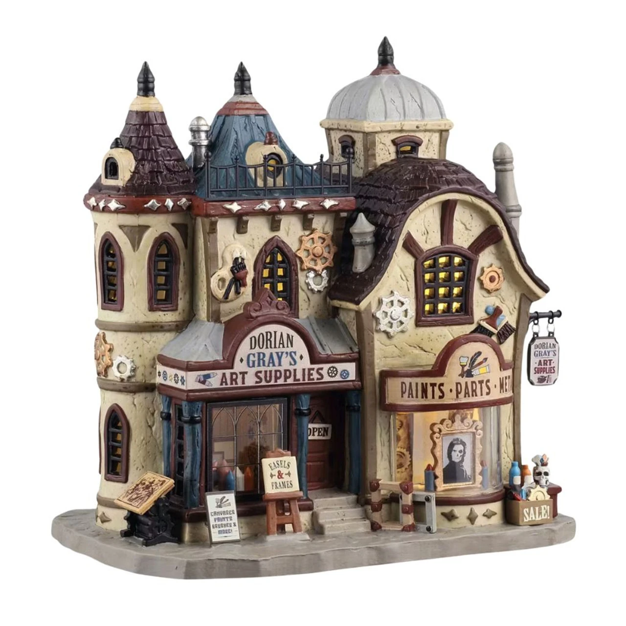 Lemax - Spooky Town - Dorian Gray's Art Supplies 3 Lemax - Spooky Town - Dorian Gray's Art Supplies