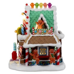 Lemax - The Lollipop Shop -Christmas Decor Sale 465950 Lemax The Lollipop Shop left 66507.1677004179