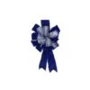 Bow For 60" Sapphire Sky Wreath -Christmas Decor Sale 48 in sapphire bow