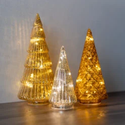 Battery Operated Gold, Bronze & Silver Trees - Set Of 3 -Christmas Decor Sale 4bf33948 bcc1 4c49 a0e6 f119bc881d6a 24291.1693332199
