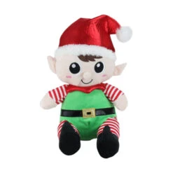 Northlight Plush Sitting Boy And Girl Christmas Elf Figures - 13" - Red And Green - Set Of 2 6 Northlight Plush Sitting Boy And Girl Christmas Elf Figures - 13" - Red And Green - Set Of 2 -Christmas Decor Sale 4uvoaiu7rwh5bdgkbstx09ujhpqnv5eh 82323.1588411205