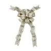 Bow For 60" Champagne Shimmer Wreath 2 Bow For 60" Champagne Shimmer Wreath -Christmas Decor Sale 60 inch champagne shimmer