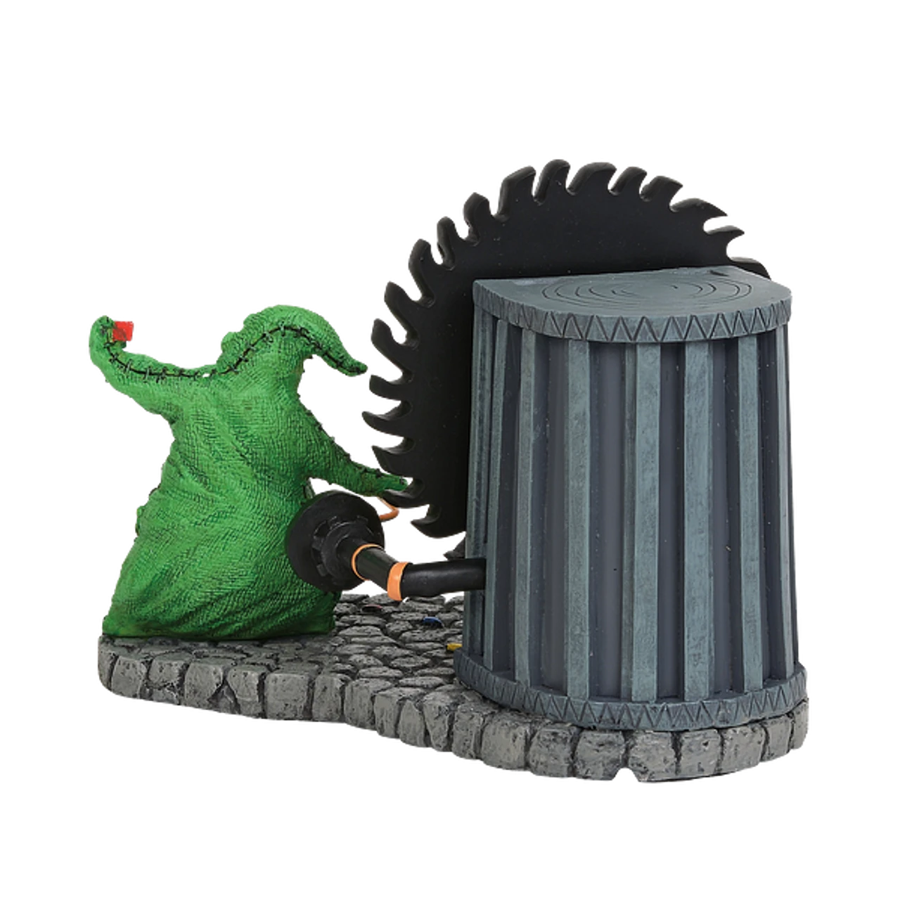 Department 56 - The Nightmare Before Christmas - Oogie Boogie Gives A Spin 4 Department 56 - The Nightmare Before Christmas - Oogie Boogie Gives A Spin - Image 2