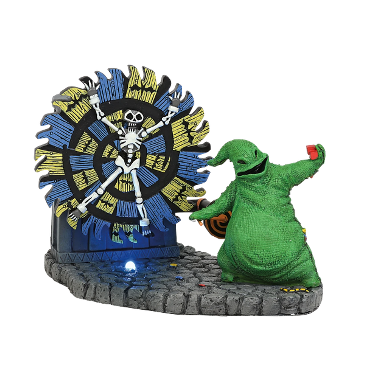 Department 56 - The Nightmare Before Christmas - Oogie Boogie Gives A Spin 3 Department 56 - The Nightmare Before Christmas - Oogie Boogie Gives A Spin