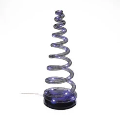 Department 56 - Halloween Village - Spiralight LED Tree Purple 9 Department 56 - Halloween Village - Spiralight LED Tree Purple -Christmas Decor Sale 6014533 Spiralight LED Tree Purple 3 99511.1707768054