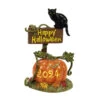 Department 56 - Halloween Village - Feline Noir Debut 2024 -Christmas Decor Sale 6014543 Feline Noir Debut 2024 67500.1707768115