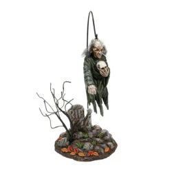 Department 56 - Halloween Village - Elevating Ghoul Aerial -Christmas Decor Sale 6014544 Elevating Ghoul Aerial 4 72684.1707768146