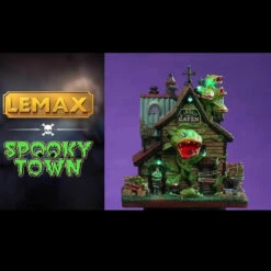 Lemax - Spookytown - Garden Of Eaten Nursery -Christmas Decor Sale 61e xv7DWgL. AC SL1000 73259.1597171006