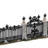 Lemax - Spookytown - Bat Fence Gate 2 Lemax - Spookytown - Bat Fence Gate -Christmas Decor Sale 61ffV0JlRML. AC SL1024 15855.1597590244