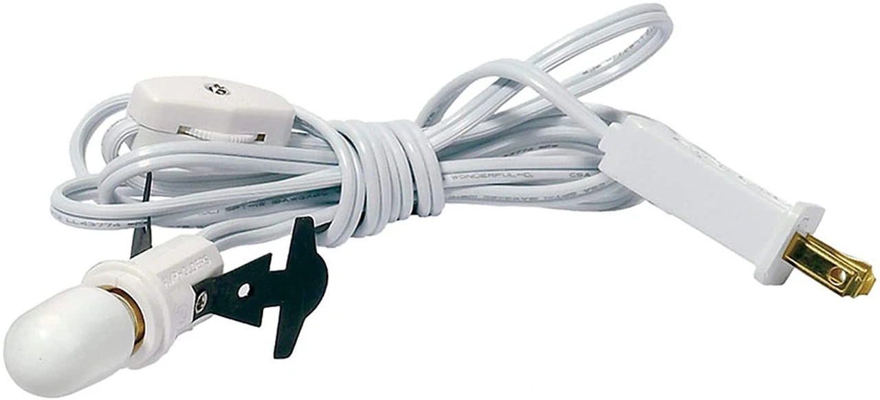 Department 56 - Single Cord Set With Light 3 Department 56 - Single Cord Set With Light