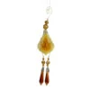 9" Amber And Gold Faceted Beads Christmas Pendant Ornament -Christmas Decor Sale 62q23ydl65uzfixfwyyscg3p0x78rjew 06376.1588397928