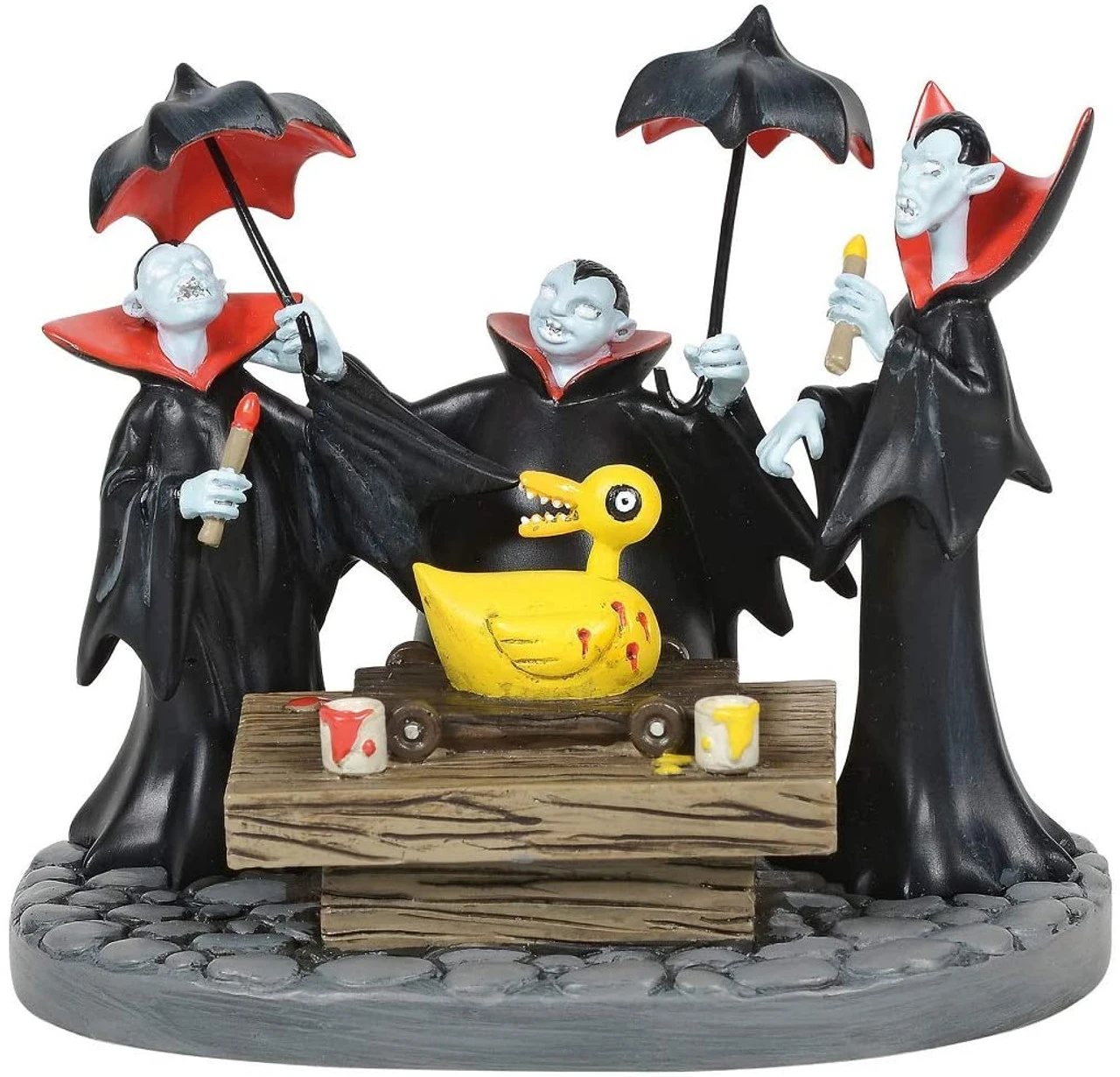 Department 56 - The Nightmare Before Christmas - Vampire Brothers Prepare Duck 3 Department 56 - The Nightmare Before Christmas - Vampire Brothers Prepare Duck