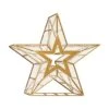 7' 3D LED Star Icon Deluxe - Warm White -Christmas Decor Sale 7ft 3d led star icon deluxe