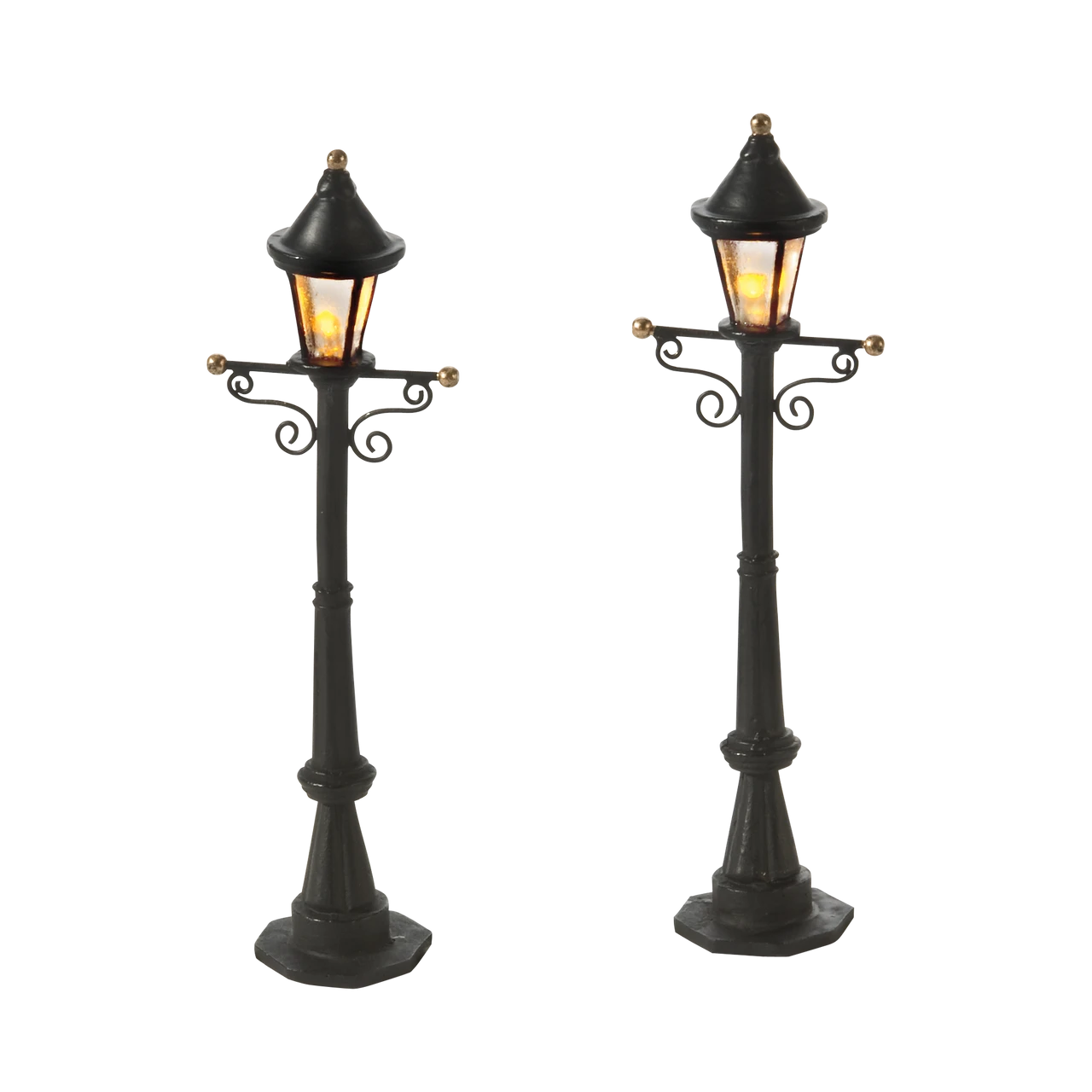 Department 56 - Village Streetlight Set Of 2 3 Department 56 - Village Streetlight Set Of 2