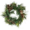 Northlight 30" Artificial Mixed Pine With Pine Cones And Gold Glitter Christmas Wreath - Unlit -Christmas Decor Sale 9qdwwjlgtga1j0cfpm8yr4hlc86knw5q 80397.1588369304