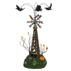Department 56 - Halloween Village - A Chill In The Air Weathervane -Christmas Decor Sale A Chill In The Air Weathervane 1 6013645 06039.1707488035