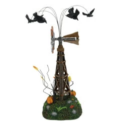 Department 56 - Halloween Village - A Chill In The Air Weathervane -Christmas Decor Sale A Chill In The Air Weathervane left 6013645 47672.1707488035