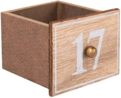 BRUBAKER Reusable Wooden Advent Calendar To Fill - Flying Santa Claus With LED Lighting - DIY Christmas Calendar 13.98 X 2.36 X 10.63 Inches 12 BRUBAKER Reusable Wooden Advent Calendar To Fill - Flying Santa Claus With LED Lighting - DIY Christmas Calendar 13.98 X 2.36 X 10.63 Inches -Christmas Decor Sale AdventCalendar PETZ171990 4251219621357.2500.003 23927.1633721523