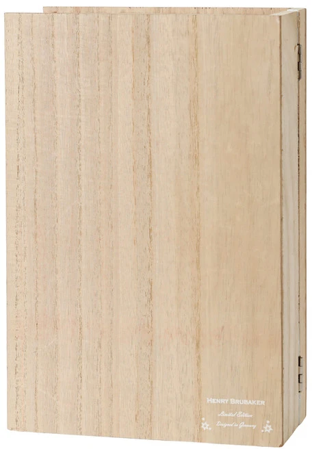 BRUBAKER Reusable Wooden Advent Calendar To Fill - Merry Christmas Book - DIY Christmas Calendar 7.72 X 2.95 X 11.81 Inches 7 BRUBAKER Reusable Wooden Advent Calendar To Fill - Merry Christmas Book - DIY Christmas Calendar 7.72 X 2.95 X 11.81 Inches - Image 5