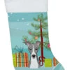 Christmas Tree And Italian Greyhound Christmas Stocking BB1608CS 1 Christmas Tree And Italian Greyhound Christmas Stocking BB1608CS -Christmas Decor Sale BB1608CS 57191.1640538192