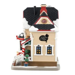 Lemax - Cocos Cat Grooming Spa -Christmas Decor Sale Cocos Cat Grooming Spa left 33011.1706641353