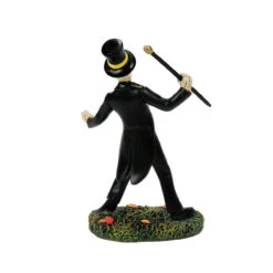 Department 56 - Halloween Village - Dead Astaire -Christmas Decor Sale Dead Astaire​​​​​​​ 6013641 back 59390.1707338803