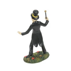 Department 56 - Halloween Village - Dead Astaire -Christmas Decor Sale Dead Astaire​​​​​​​ 6013641 back side 10342.1707338803