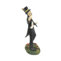 Department 56 - Halloween Village - Dead Astaire -Christmas Decor Sale Dead Astaire​​​​​​​ 6013641 right 83641.1707338803