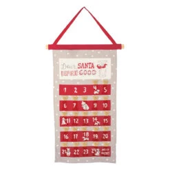 Dear Santa Define Good Puppy Christmas Countdown