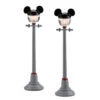 Department 56 - Disney Village - Mickey Mouse Street Lamps Set Of 2