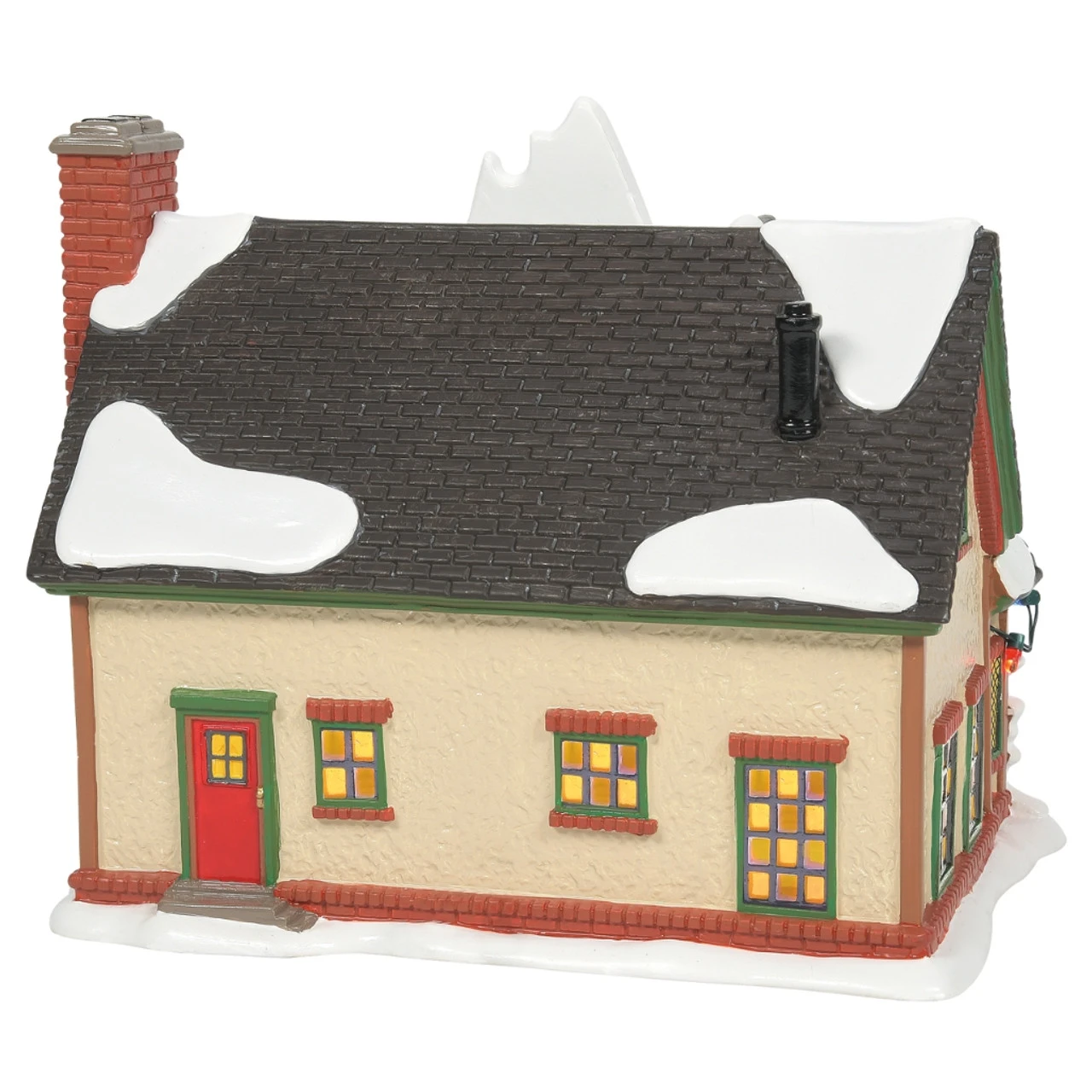Department 56 - Original Snow Village - The Grinch House - Image 5