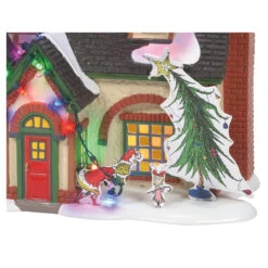 Department 56 - Original Snow Village - The Grinch House -Christmas Decor Sale Department 56 Original Snow Village The Grinch House grinch 70761.1682449012