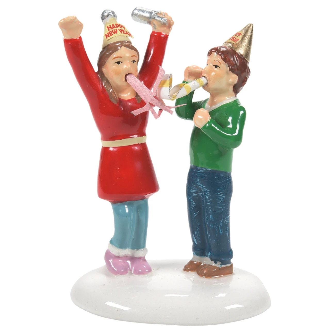 Department 56 - Original Snow Village - We Made It Until Midnight 3 Department 56 - Original Snow Village - We Made It Until Midnight