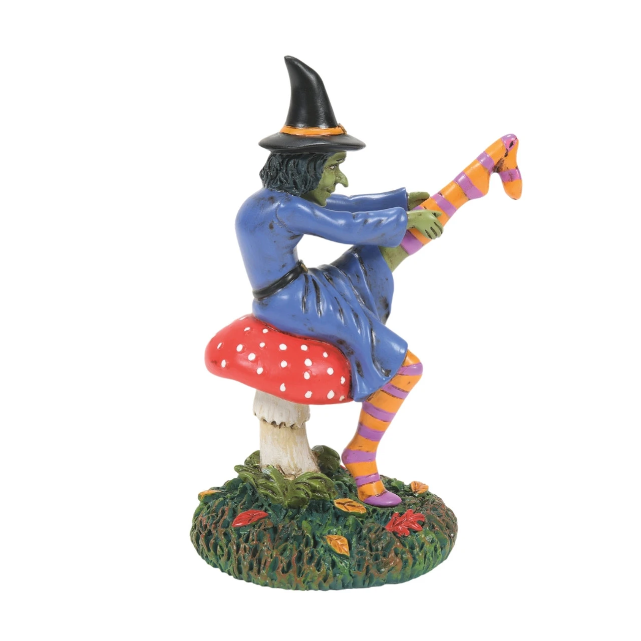 Department 56 - Snow Village Halloween - Darn Good Darn - Image 2